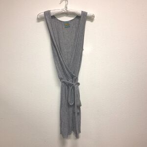🔻C&C Grey Wrap Dress